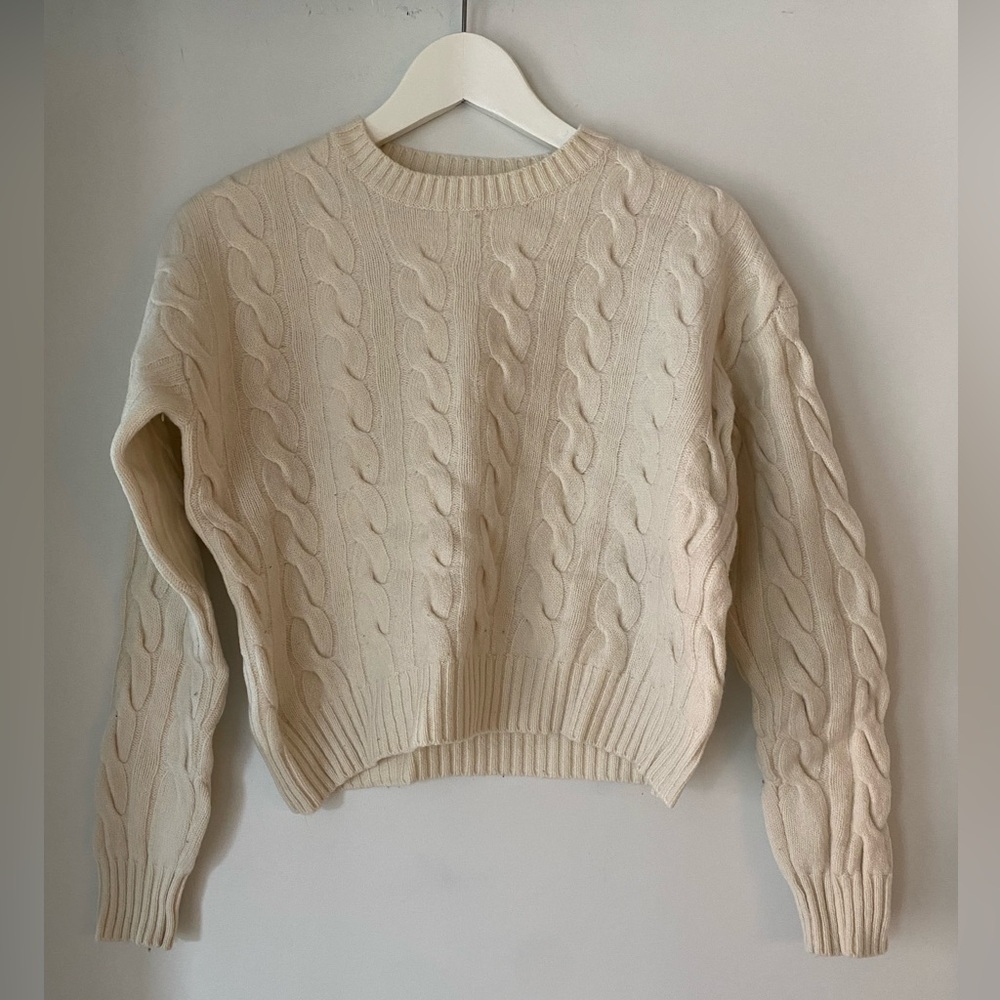 Aritzia The Group merino wool sweater